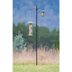 More Birds 78in Steel Bird Feeder Pole Kit