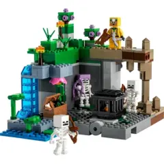 LEGO Minecraft The Skeleton Dungeon, Buildable Toy 21189