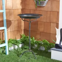 Nigel Outdoor Bird Bath  - Safavieh