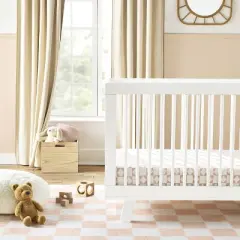 Fitted Jersey Crib Sheet - Ditsy Rose - 2pk - Cloud Island&trade;