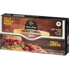 Boar's Head Cooked Bacon - 2.29oz