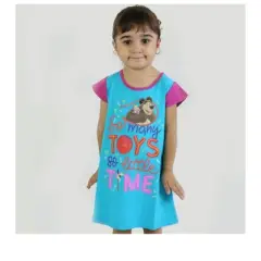 Masha and The Bear Short Sleeve Playtime Dress - Toddler