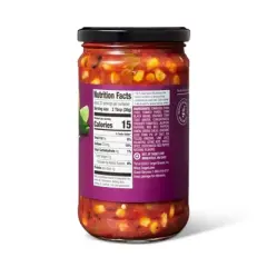 Medium Corn & Black Bean Salsa 24oz - Good & Gather&trade;