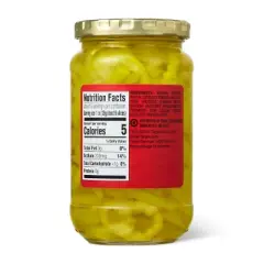 Mild Sliced Banana Peppers - 12 fl oz - Market Pantry&trade;