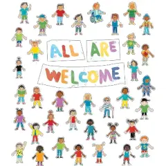 Carson-Dellosa Carson Dellosa Education All Are Welcome Bulletin Board Set (CD-110533)