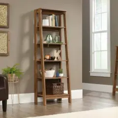 71" Trestle 5 Shelf Bookcase - Sauder