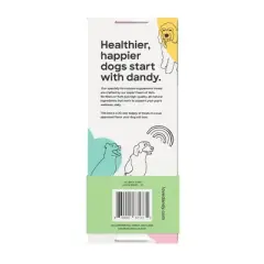 Dandy Pet Allergy Supplement for Large Dog - Beef - 30ct