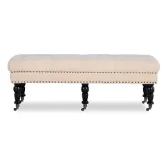 50" Isabelle Bench - Linon