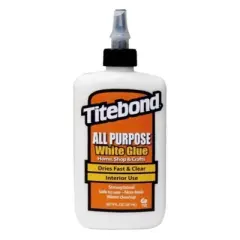 Titebond All Purpose High Strength White Glue 8 oz (Case of 12)