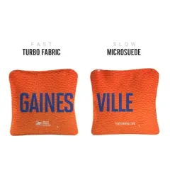 Gameday Gainesville Synergy Pro Orange Cornhole Bags (Set of 4)