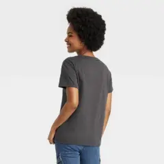 Women's Fender Guitar Short Sleeve Graphic T-Shirt - Black