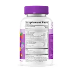 SmartyPants Toddler Plus Multivitamin & Omegas Gummies with Vitamins C, D3, B12 & Zinc - 60ct