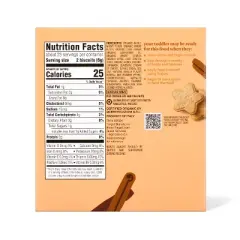 Organic Toddler Snack - Honey & Cinnamon Whole Grain Biscuit 5oz - Good & Gather&trade;