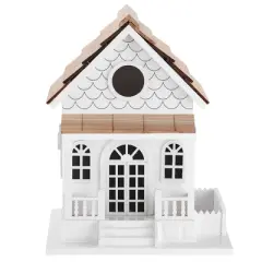 Vandue Outdoor Wooden Birdhouse - Country Colonial