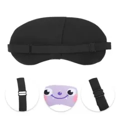 Unique Bargains Portable Eye Mask Purple 1 Pc