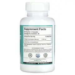 NuBest Premium Collagen Nubest, Enhanced Absorption, 90 Capsules (500 mg per Capsule)