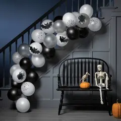 39pc Spider Balloon Arch Set - Hyde and EEK! Boutique&trade;