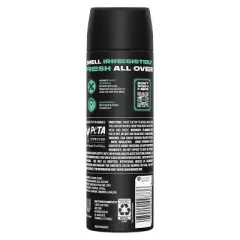 Axe Apollo All-Day Fresh Deodorant Body Spray - Aluminum-Free 5.1oz