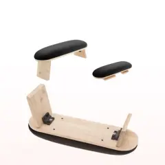 Unique Bargains Professional Arm Rest for Nails Tech 1 Set