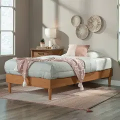 Twin Cannery Bridge Platform Bed Sindoori Mango - Sauder