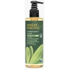 Desert Essence Thoroughly Clean Face Wash-Original 8.5 oz
