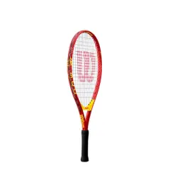 Wilson USO Jr 23 Racquets - Red: Aluminum Alloy, Medium Flex, Traditional Frame