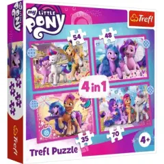 Trefl My Little Pony 4 in 1 Jigsaw Puzzle - 207pc