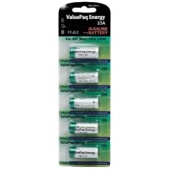 Dantona&reg; ValuePaq Energy 23A Alkaline Cylindrical Batteries, 5 pk in Multicolored