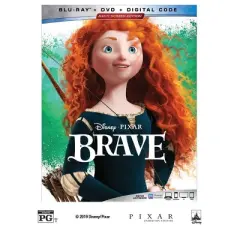 Brave (Blu-ray + DVD + Digital)