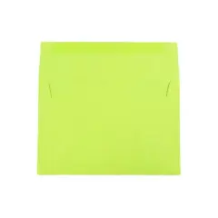 JAM Paper A8 Colored Invitation Envelopes 5.5 x 8.125 Ultra Lime Green 15955