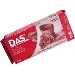 DAS&reg; Modeling Clay Air Hardening, Terra Cotta, 1.1lb, Pack of 3
