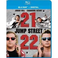21 Jump Street/22 Jump Street (Blu-ray + Digital)(2020)