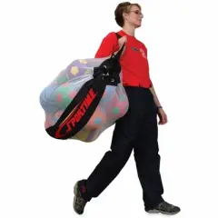 Sportime BigMesh Bag, 18-1/2 x 36 Inches, White/Black