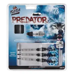 Fat Cat Predator Tungsten Steel Tip Darts - 23gms