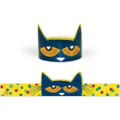 Teacher Created Resources Pete the Cat Crowns 24" x 5" Multicolor 30/Pack (EP-62001)