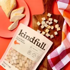 Freeze-Dried Dog Treats Chicken Breast - 3oz - Kindfull&trade;