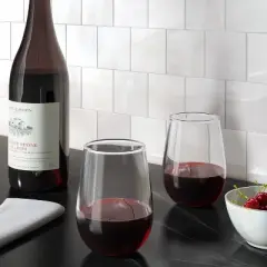 15oz Stemless Hutton Wine Glass - Threshold&trade;