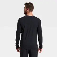 Men's Long Sleeve Soft Stretch T-Shirt - All In Motion&trade;