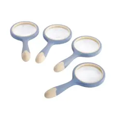 Kaplan Early Learning All-Weather Magnifying Glass - Set of 4