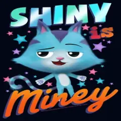 Girl's Gabby's Dollhouse CatRat Shiny is Miney T-Shirt