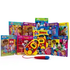 Disney Junior Sing With Me Sing-Along Music Player and 8-Book Library
