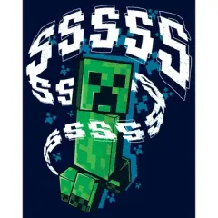 Boy's Minecraft SSSS Creeper T-Shirt