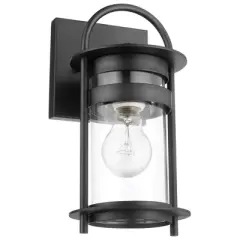 Nuvo Lighting Bracer 1 - Light Lantern in  Matte Black