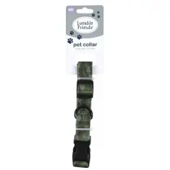 Luvable Friends Unisex Pet Collar, Camo
