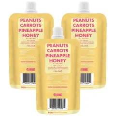 3 Pack Carrot Cake Squeeze Pack Buddy Budder (4oz)