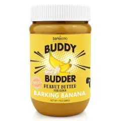 Barkin Banana Buddy Budder (17oz)