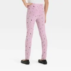 Girls' Halloween Leggings - Cat & Jack&trade; Purple