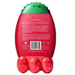 Raw Sugar Kids' Bubble Bath + Body Wash - Strawberry Vanilla - 12 fl oz