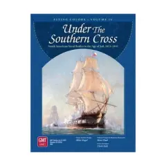 Under the Southern Cross - South American Naval Battles in the Age of Sail, 1811-1841 Board Game
