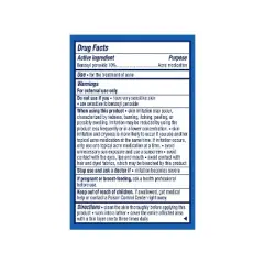 PanOxyl 10% Benzyol Peroxide Acne Cleansing Bar - 1.5oz